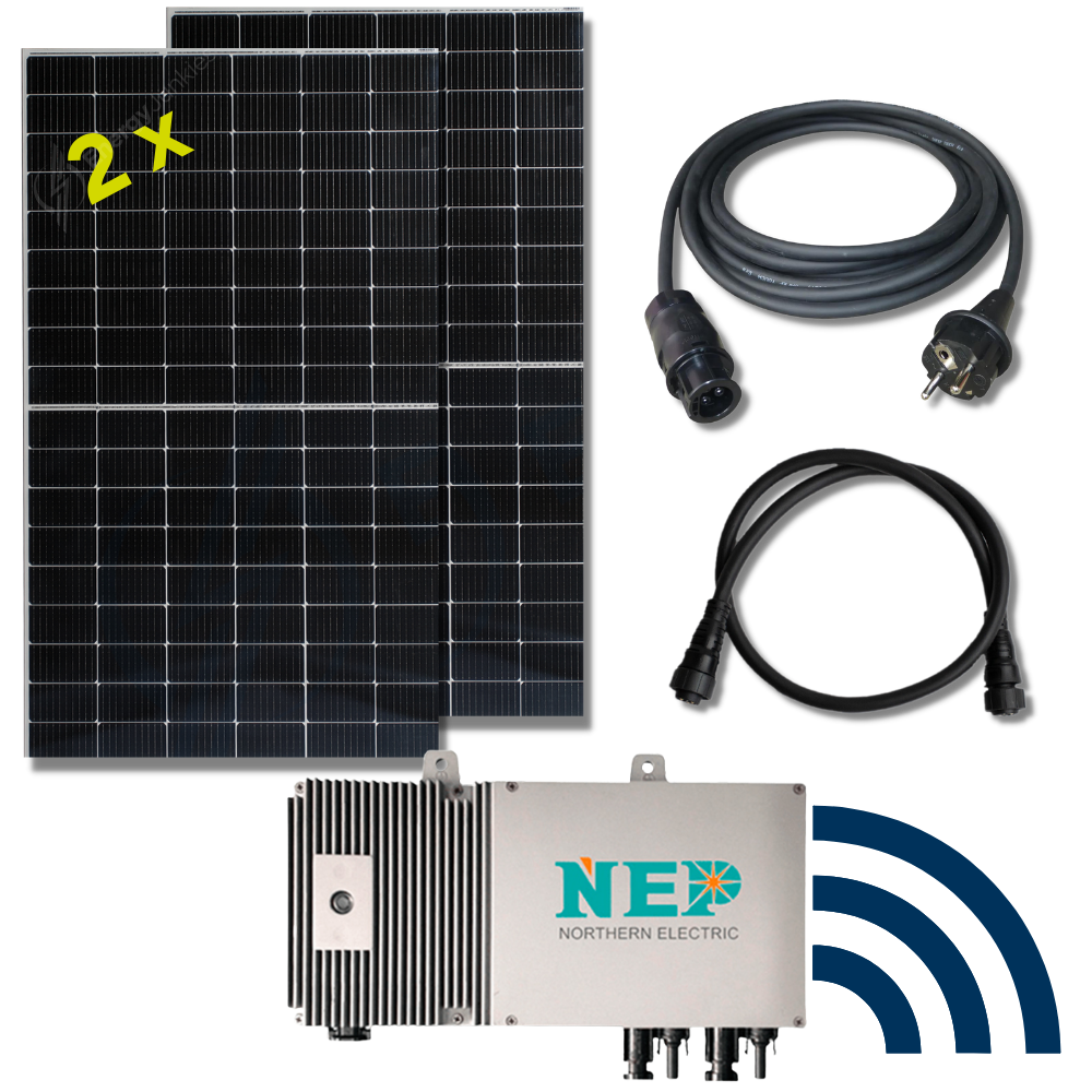 600W Mikro-Wechselrichter  NEP BDM-600 WiFi – Energy Junkies GmbH
