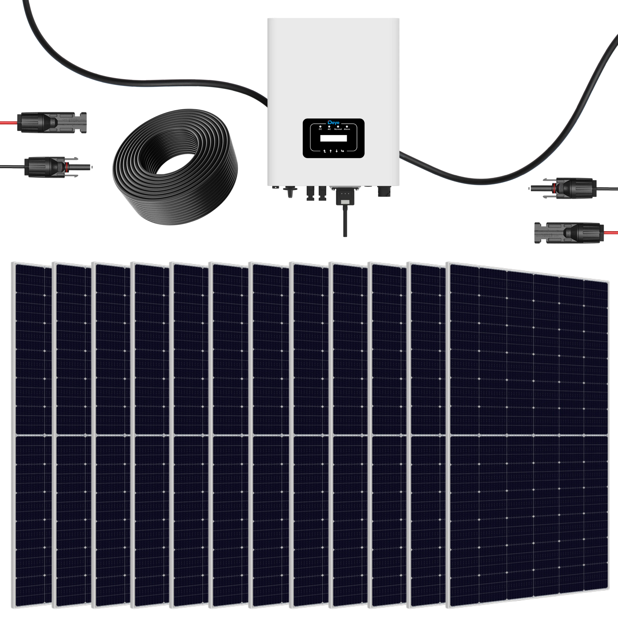 15,6kWp 3-Phasen Wechselrichter | DEYE SUN-12K-G05-P