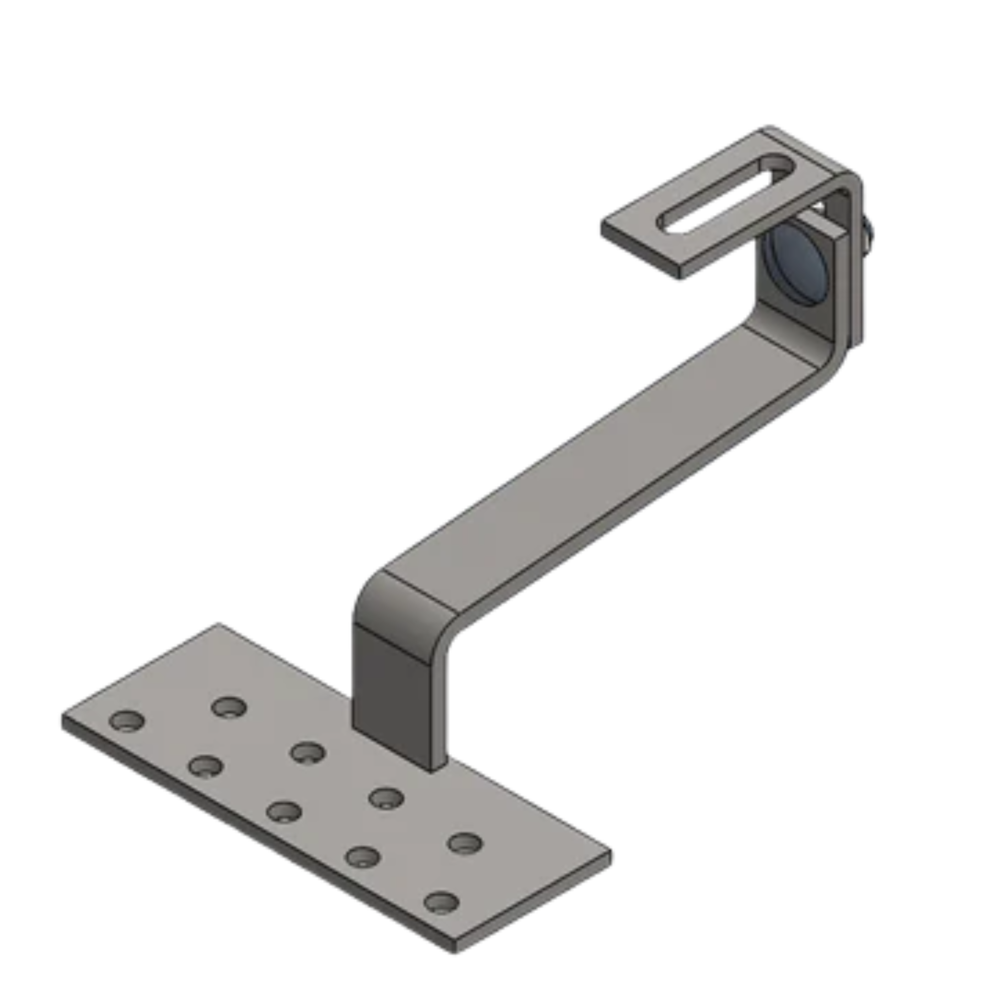 Sonder-Dachhaken, 3-fach-verstellbar (1.4016, MT8x30x160mm in A2 1.4301 )