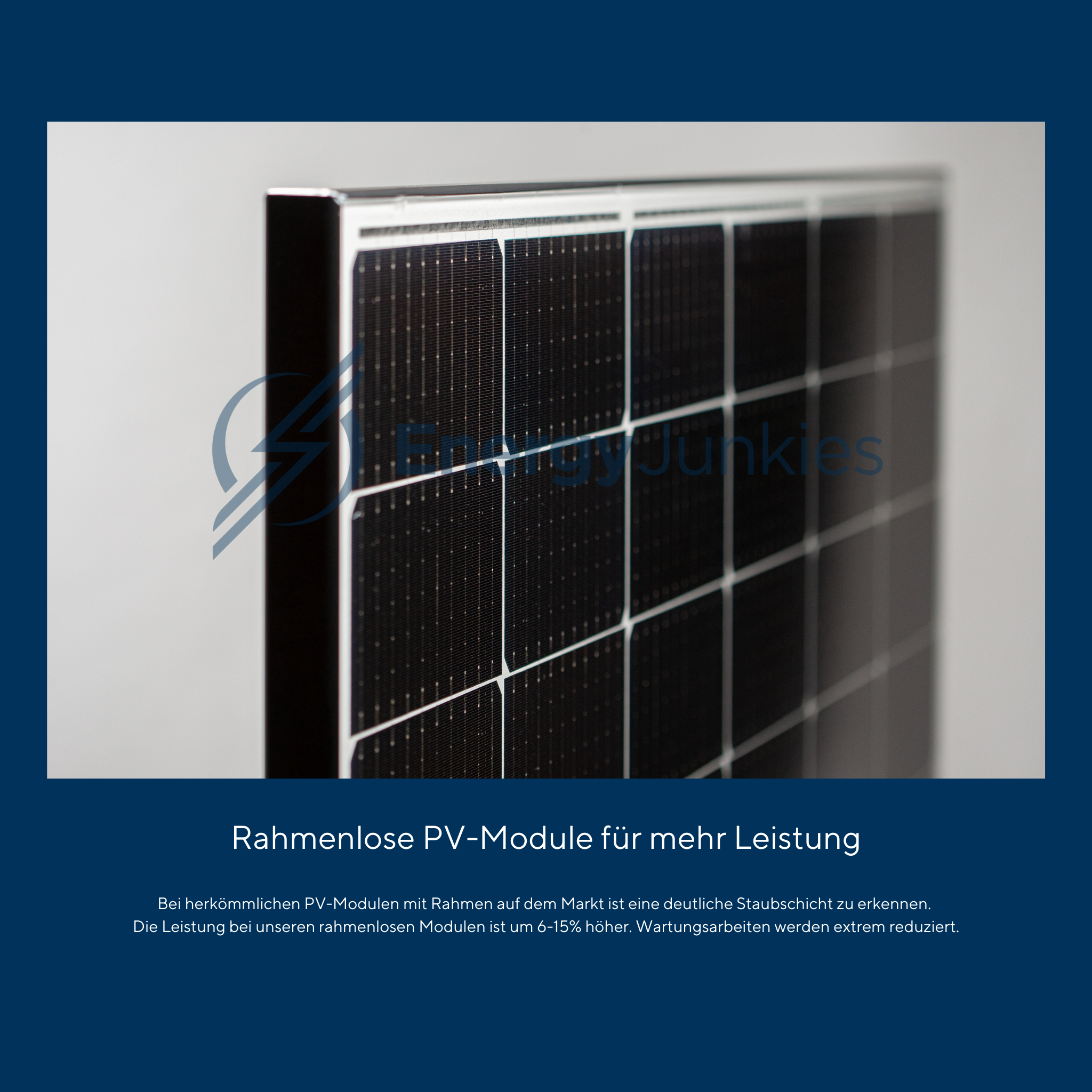 420-Watt-Solarmodul mit 21,03% Wirkungsgrad | Energy Junkies GmbH