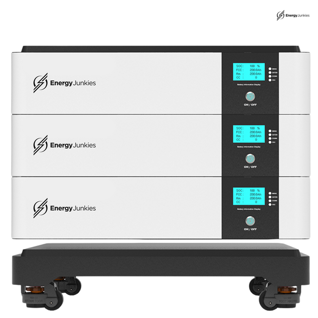 15kWp PV-Anlage + 30kWh Speicher