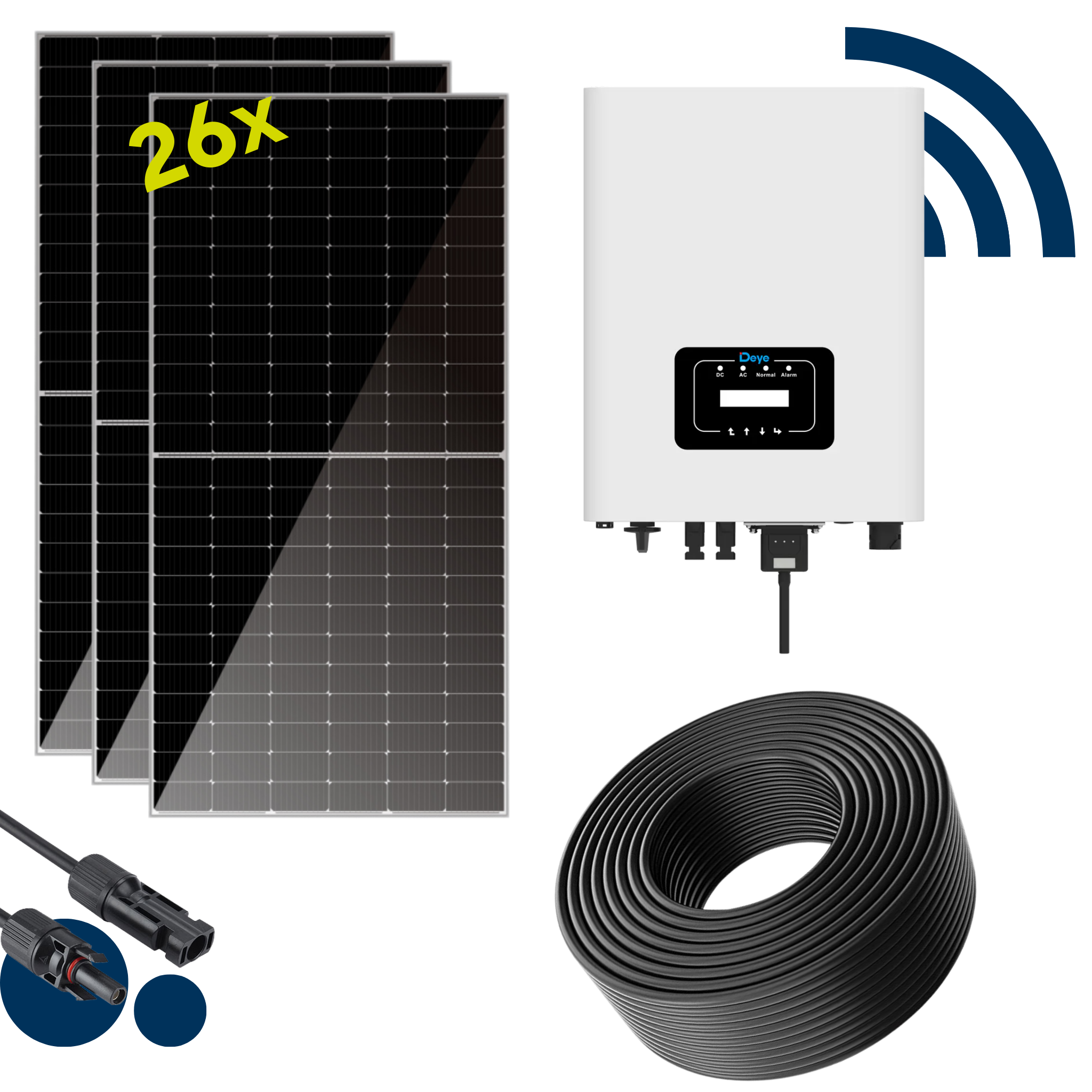 10kWp PV-Anlage