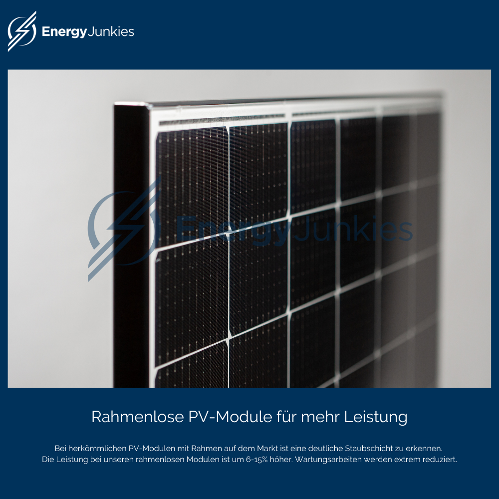410-Watt-Solarmodul mit 21,00 % Modulwirkungsgrad