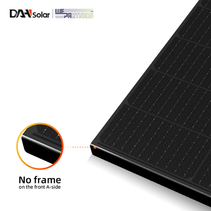 410-Watt-Solarmodul mit 21,00 % Modulwirkungsgrad