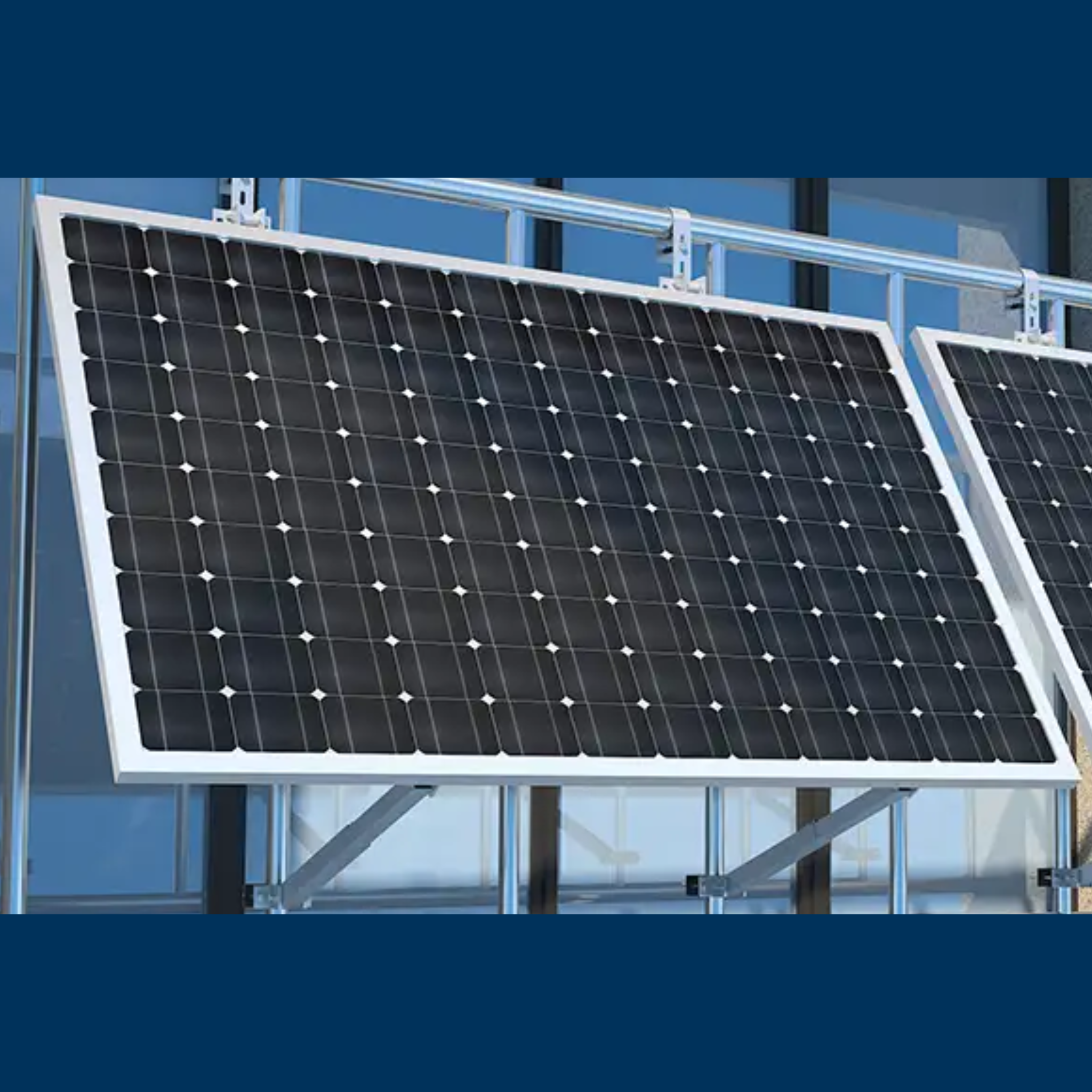 Komplettes Montageset für Balkonkraftwerk für 1x Solarmodul | Energy Junkies GmbH
