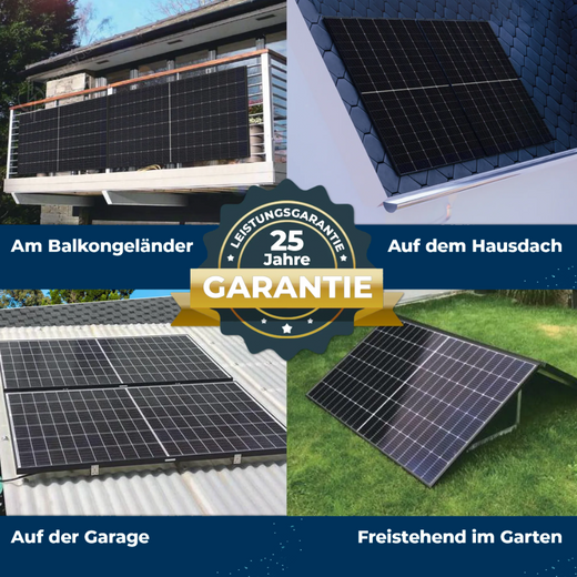 420-Watt-Solarmodul mit 21,03% Wirkungsgrad | Energy Junkies GmbH