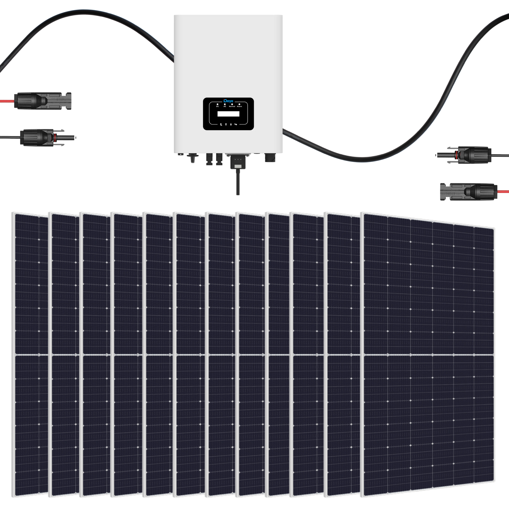 5,2kWp 3-Phasen Wechselrichter  DEYE SUN-4K-G05-P – Energy Junkies GmbH