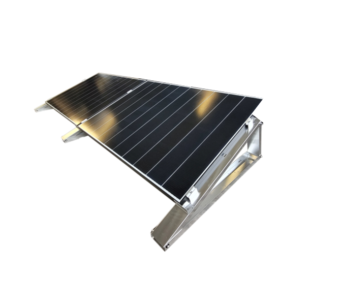 Flexible Flachdach Halterung für Solarmodule