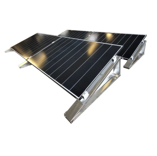 Flexible Flachdach Halterung für Solarmodule