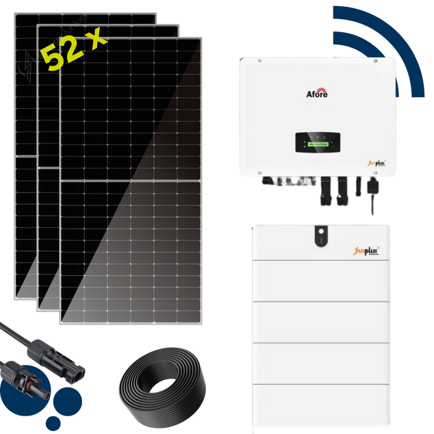 20kWp PV-Anlage + 35kWh Speicher