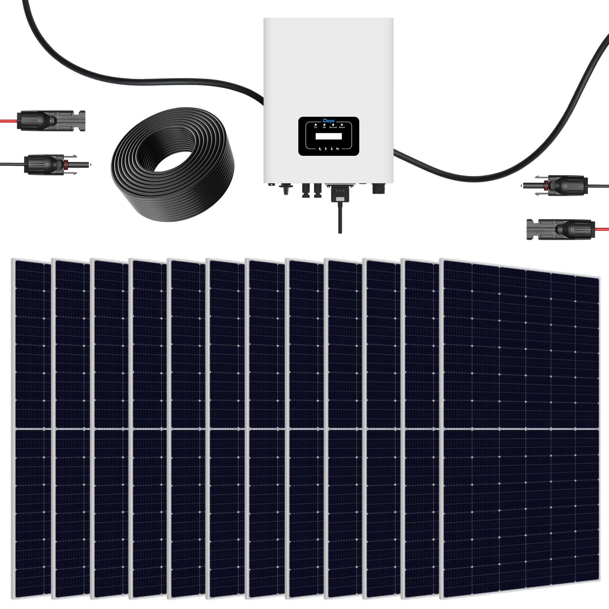 10kWp PV-Anlage